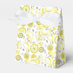 Ballotins Cute Fraîche Citrus Citron D'Été Doodle Jaune