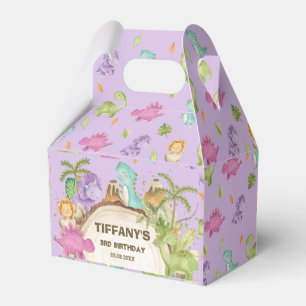 Ballotins Cute Friendly Dinosaures Fille Baby shower d'anniv