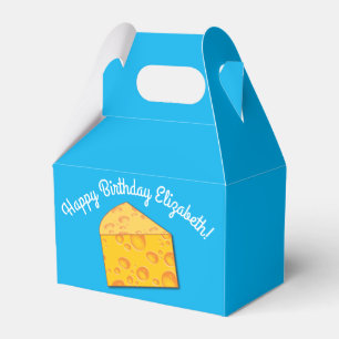Ballotins Cute Fromage Wedge Enfants 1ère fête d'anniversa