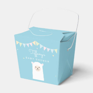 Ballotins Cute Funny Llama Mama Fiesta Baby shower