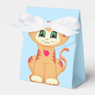 Ballotins Cute gingembre Tabby Kitty Merci de chat