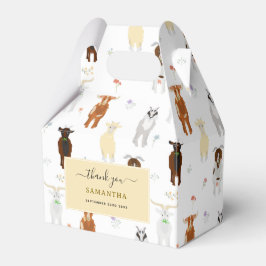 Ballotins Cute Goats Farm Animals