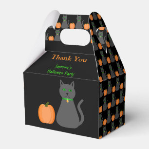 Ballotins Cute Halloween Chat et Citrouille Personnalisé