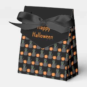 Ballotins Cute Halloween Chat et Citrouille Personnalisé