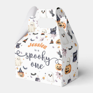 Ballotins Cute Halloween Fantôme 1er anniversaire