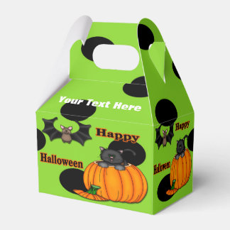 Ballotins Cute Halloween Kitten, Ballotin Bat Gable