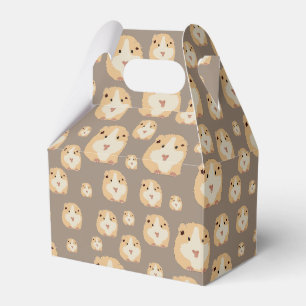 Ballotins Cute Hamster Motif Brown