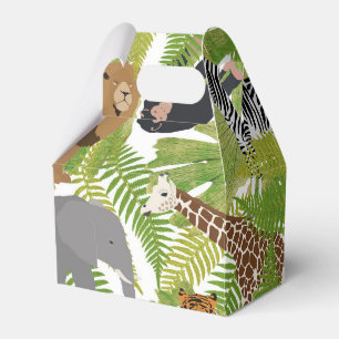 Ballotins Cute Jungle Animaux Safari Garçon Fille