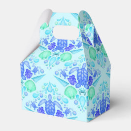 Ballotins Cute Kids Tropical Blue Ocean Turtle