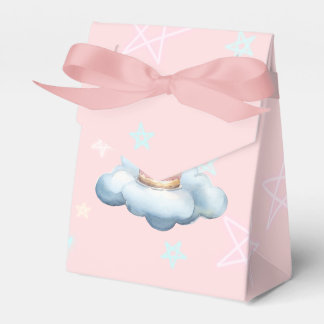 Ballotins Cute Kitten Birthday Favor Box_ Pastel Design