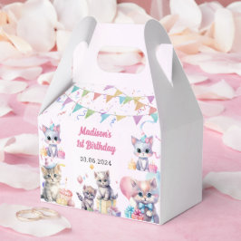 Ballotins Cute Kitty Chat 1er fête d'anniversaire