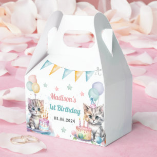 Ballotins Cute Kitty Chat 1er fête d'anniversaire