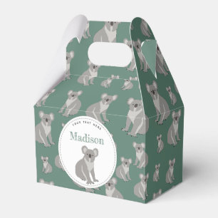 Ballotins Cute Koala Motif personnalisé