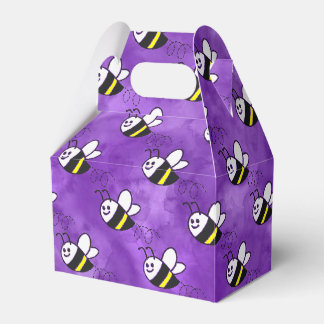 Ballotins Cute Little Bee Motif Baby shower aquarelle