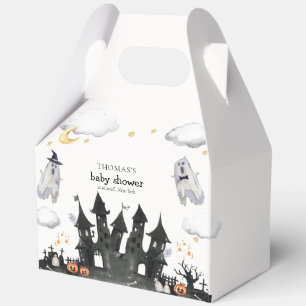 Ballotins Cute Little Boo Ghost House Baby shower