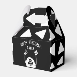 Ballotins Cute Little Monster Custom Boys Anniversaire