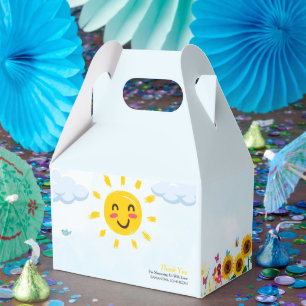 Ballotins Cute Little Ray of Sunshine Baby shower