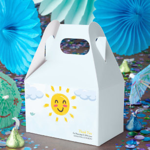 Ballotins Cute Little Ray of Sunshine Baby shower