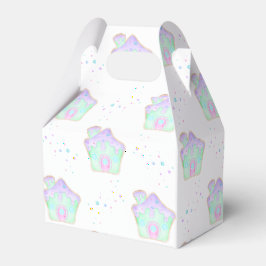 Ballotins Cute Mint Enfants Noël Gingpain Maison de vacances