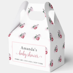 Ballotins Cute Moderne Cerise Berry Baby shower Sweethee