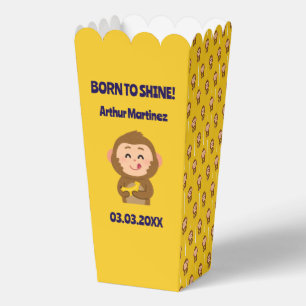 Ballotins Cute Monkey thème Baby shower garçon