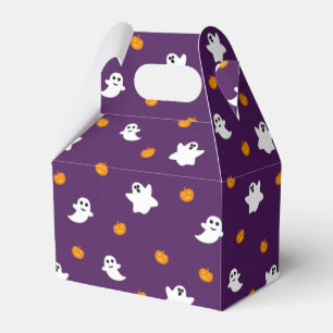 Ballotins Cute Motif d'Halloween avec Arrière - plan violet