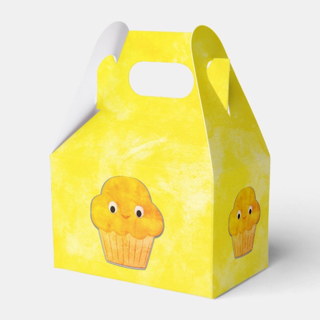 Ballotins Cute Muffin Drawing  (Verso)