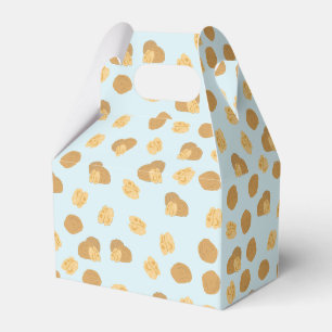 Ballotins Cute noix noix Motif Pastel bleu