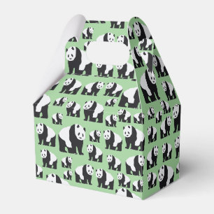 Ballotins Cute Panda Bear Motif