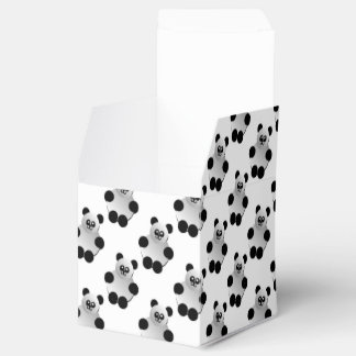 Ballotins Cute Panda Motif