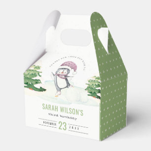 Ballotins Cute Pastel Winter Penguin Enfants N'importe quel 