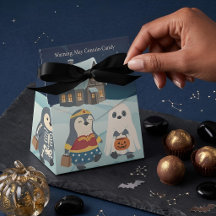 Cute Penguin Halloween | Peut contenir des bonbons