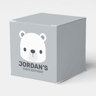 Ballotins Cute Petit Ours Brown Anniversaire