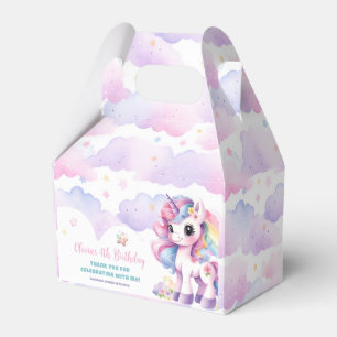 Ballotins Cute Rainbow Unicorn Magique Anniversaire
