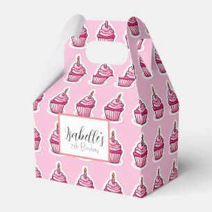 Ballotins Cute rose Cupcake thème Anniversaire Fille Balloti