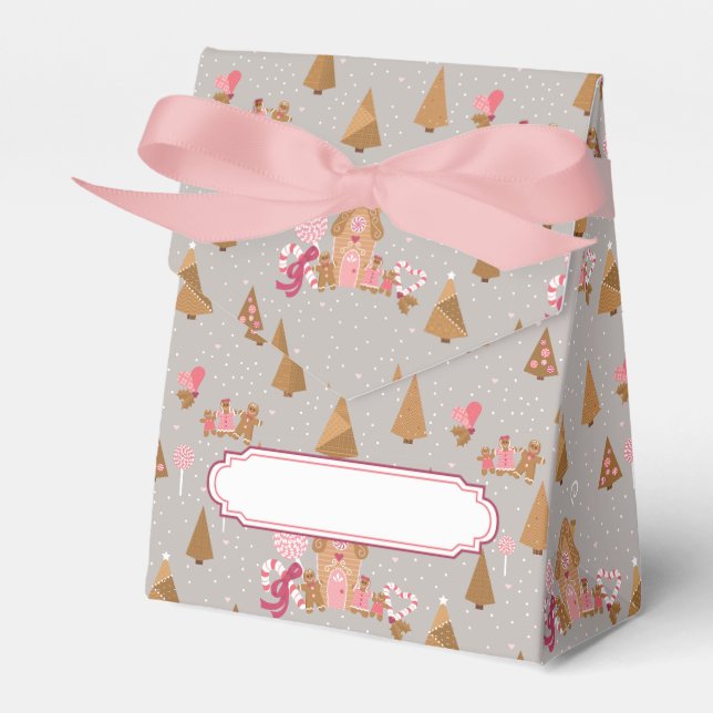 Ballotins Cute rose Grey Gingpain Maison Sucre de canne (Verso)