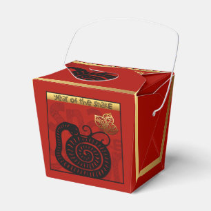 Ballotins Cute Snake chinois Année 2025 Zodiac Anniversaire