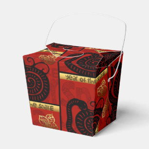 Ballotins Cute Snake chinois Année 2025 Zodiac Anniversaire