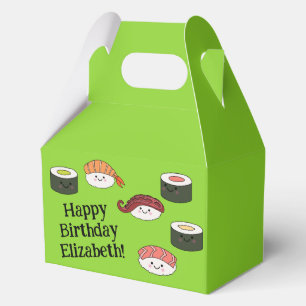 Ballotins Cute Sushi Enfants 1er anniversaire