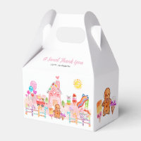 Cute Sweet Celebration Candyland Anniversaire de e