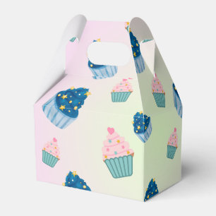 Ballotins Cute Sweet cupcake Sprinke 2e anniversaire fille