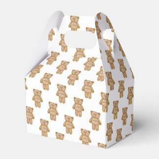 Ballotins Cute Teddy Bear Pattern