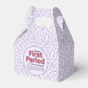Ballotins Cute Violet Tampon Ado Fille Première Période