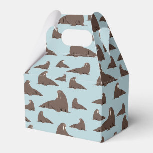 Ballotins Cute Walrus Motif