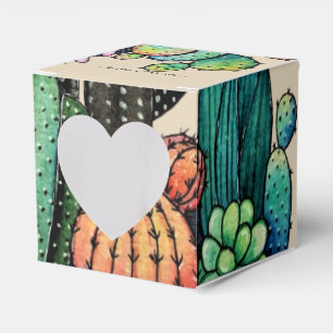 Ballotins Cute Watercolor Cactus Garden