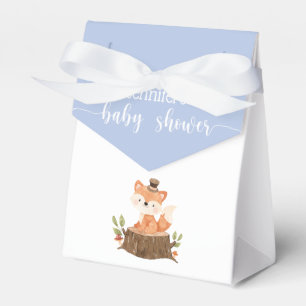 Ballotins Cute Woodland Animal Bleu Bébé Garçon Douche