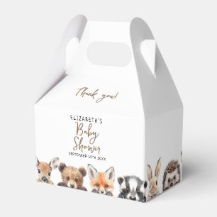 Ballotins Cute Woodland Animaux Forêt Baby shower des amis