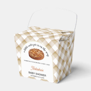 Ballotins Cutie Pie Apple Pie Thanksgiving Baby shower