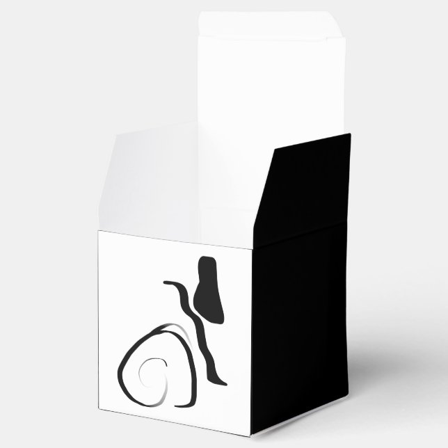 Ballotins Cycle de rotation : noir et blanc Abstrait (Ouvert)