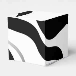 Ballotins Cycle de rotation : noir et blanc Abstrait